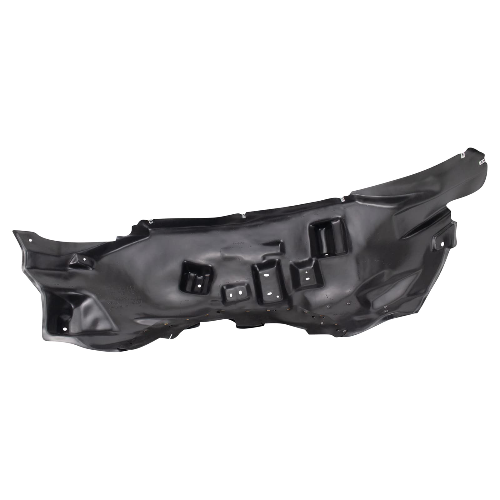 Trq Inner Fender Liner Set Compatible With 2018-2020 Ford F-150 Fo1248162 Fo1249207