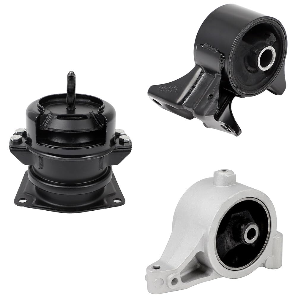 Scitoo Engine Mount Trans Mounts Set Fit For 2001-2006 For Acura Mdx 2003-2008 For Honda Pilot A4519Hy