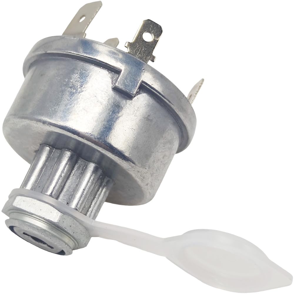 XYZIL Ignition Switch Compatible with Ford Tractor 4600 4630 4830 5030 5600 6600 5110 515 530A 531 535 3230 3430 3930 8530 8630