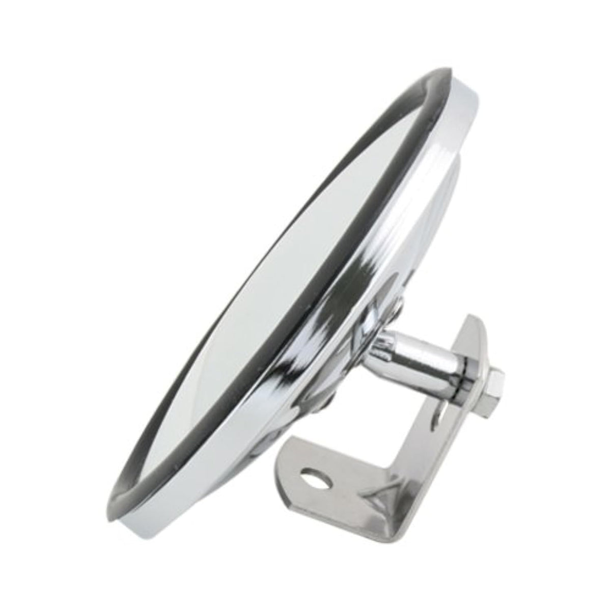 Grand General 33270 Chrome 5' Convex Blind Spot Mirror With 'L' Bracket