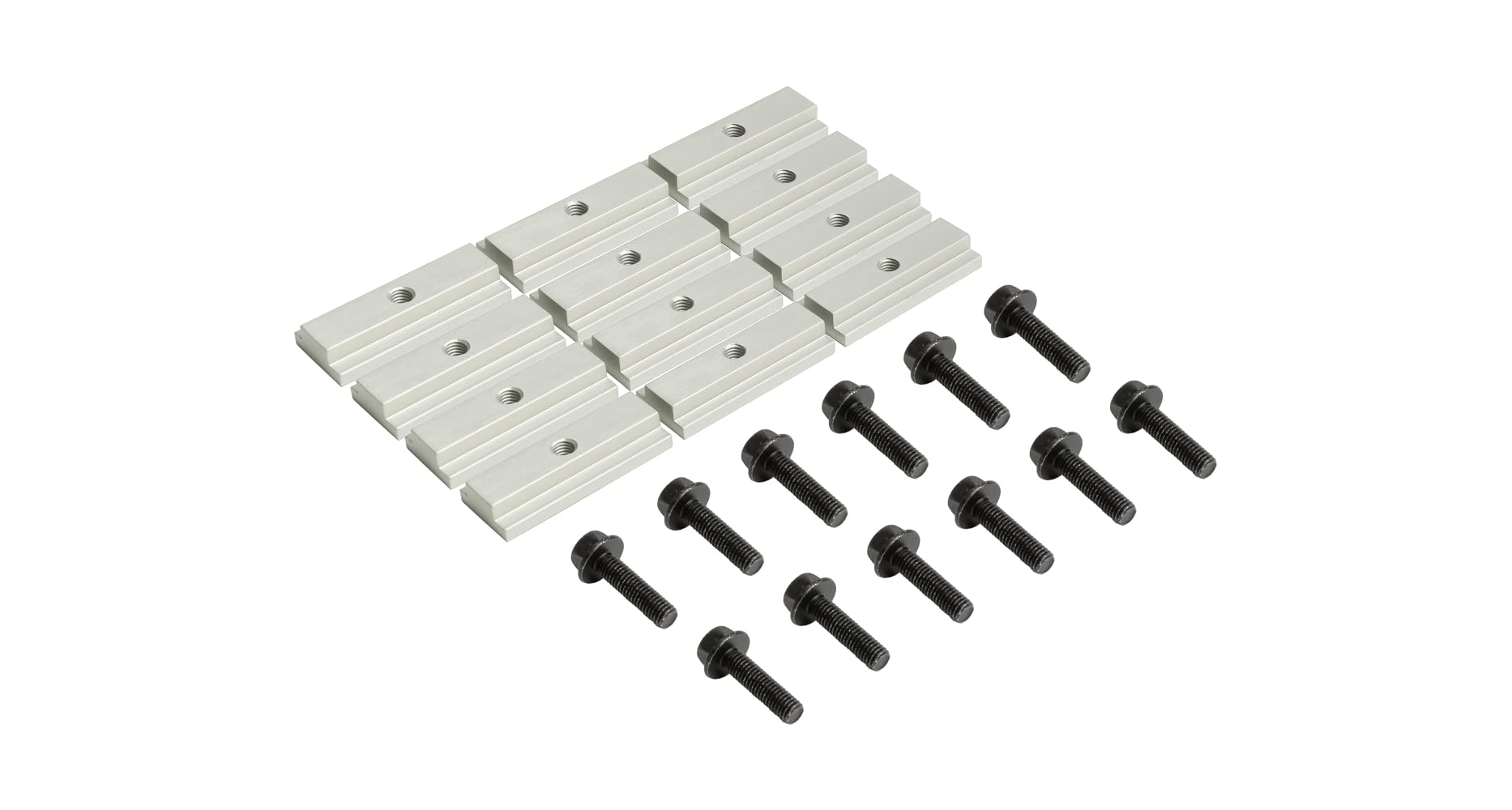 Rhino Rack Reconn-Deck Fit Kit Compatible With Jeep Gladiator Jt, Tacoma, Tundra With Factory Truck Bed Rails Already Installed (Rd-Fk1)