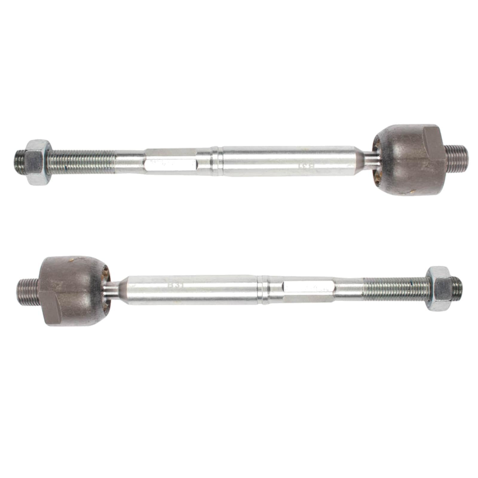 TRQ Front Inner Tie Rod Set Compatible with 2018-2023 Honda Odyssey