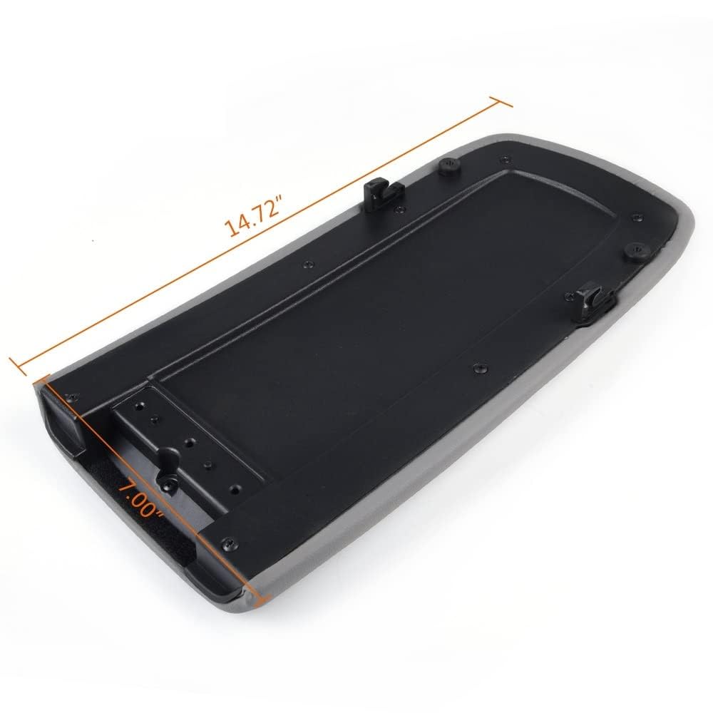 Allgood Front Center Console Lid Cover, Compatible With Ford Explorer 1995-2001/Ford Explorer Sport Trac 2001-2002/Mercury Mount