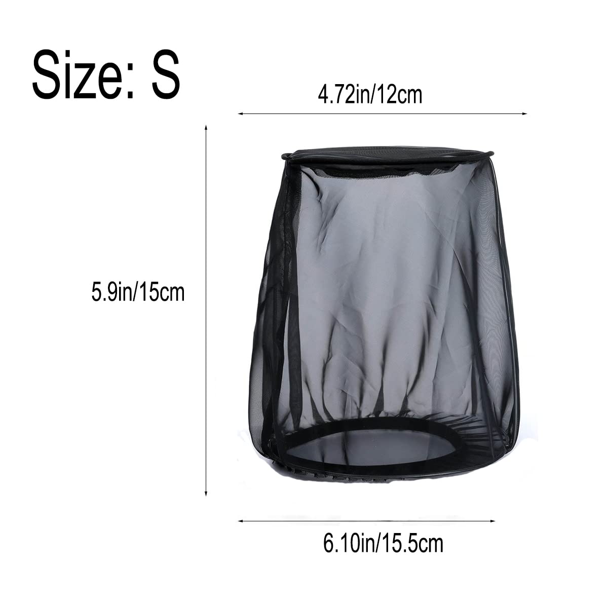 Air Filter Cover For Car Cold Air Intake Filter Cover Wrap Dustproof, Air Intake Filter Sock Cover For Harley Touring, Universal