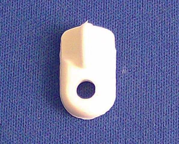 Strybuc 490C Window Center Mount Nylon Clip, (Pack of 6)