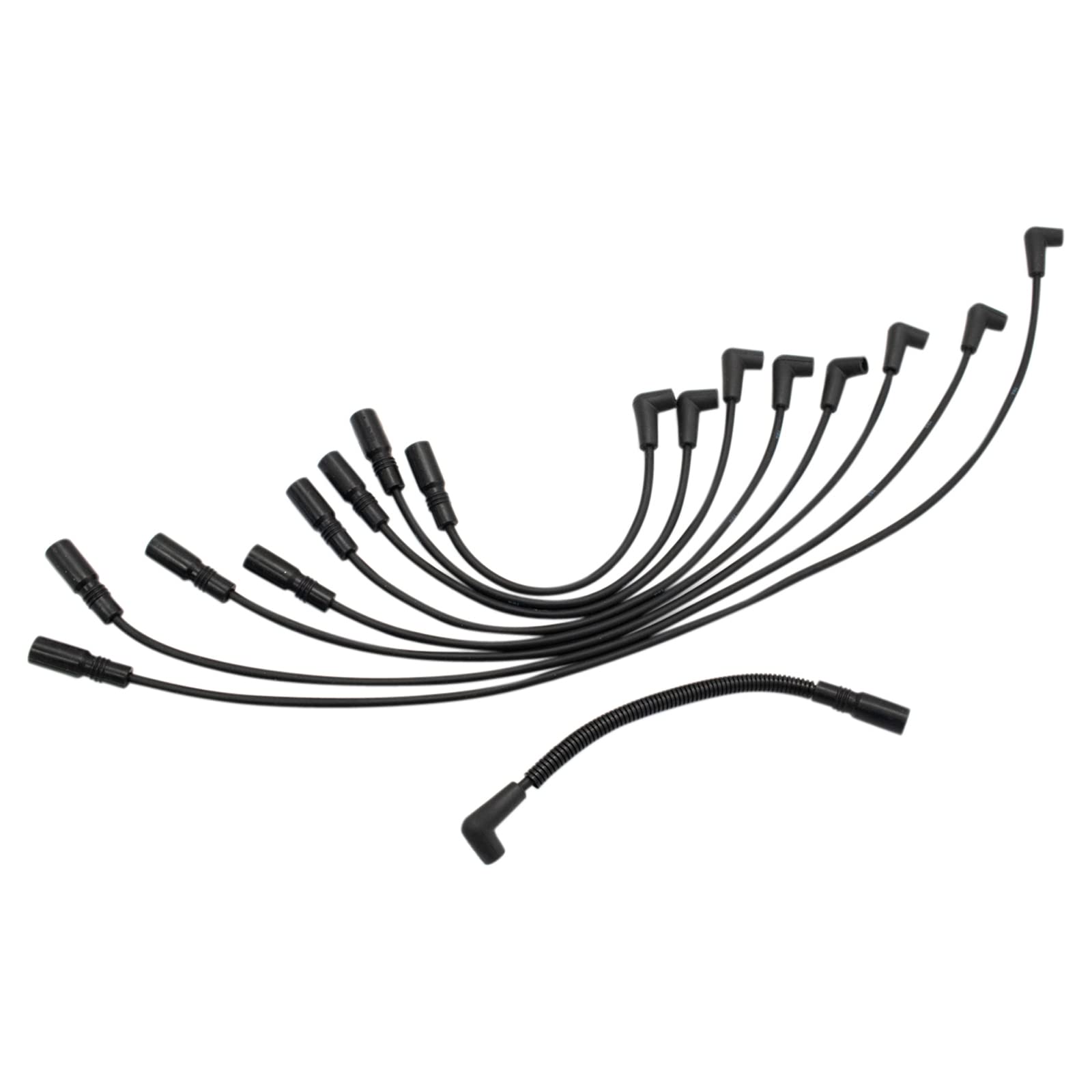 Trq Ignition Engine Spark Plug Wire Kit Set Direct Fit For Chevy Camaro Pontiac Firebird 5.7L