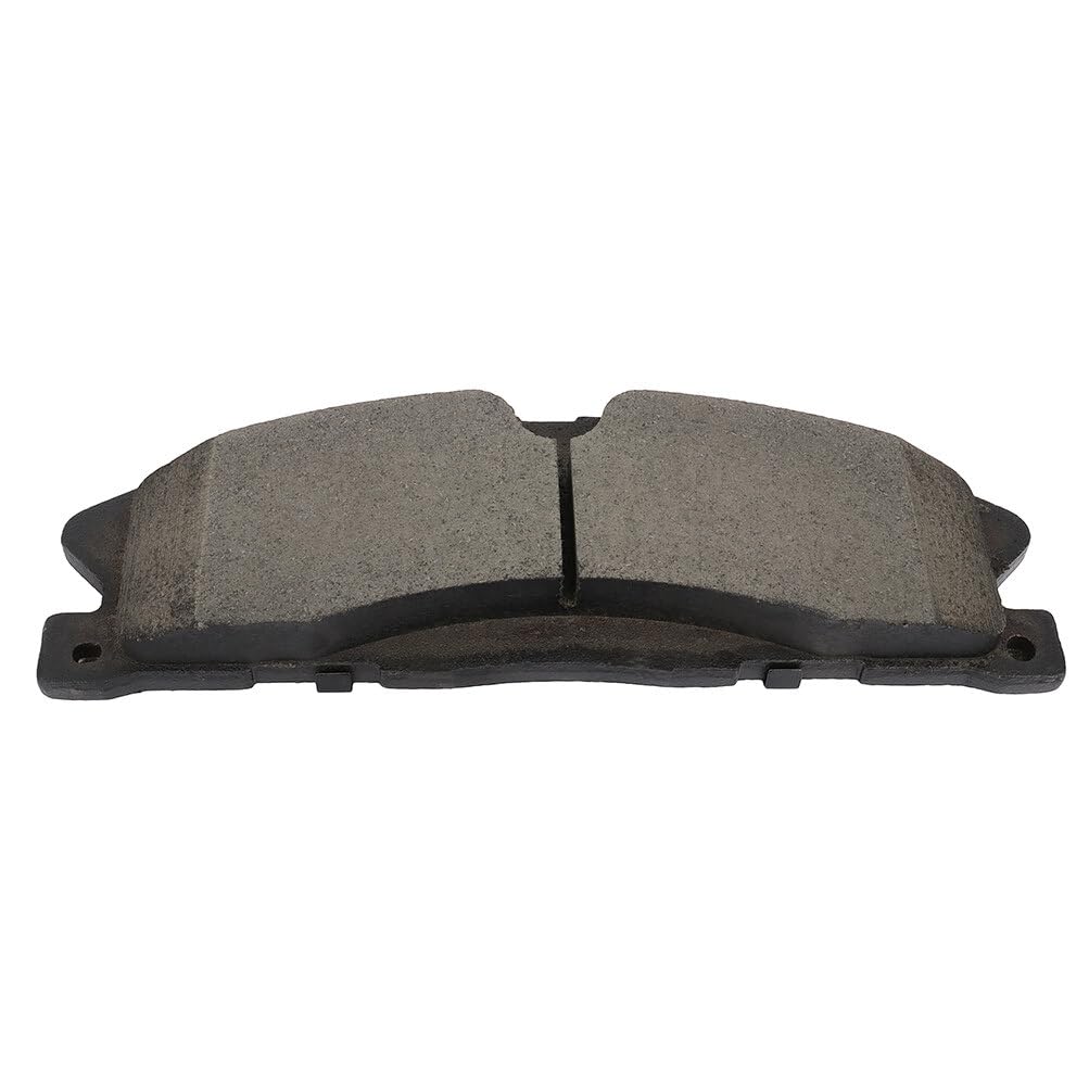 Automuto 8Pcs Front & Rear Ceramic Disc Brake Pads Set D1377 D1611 For Ford Explorer Flex For Lincoln Mkt