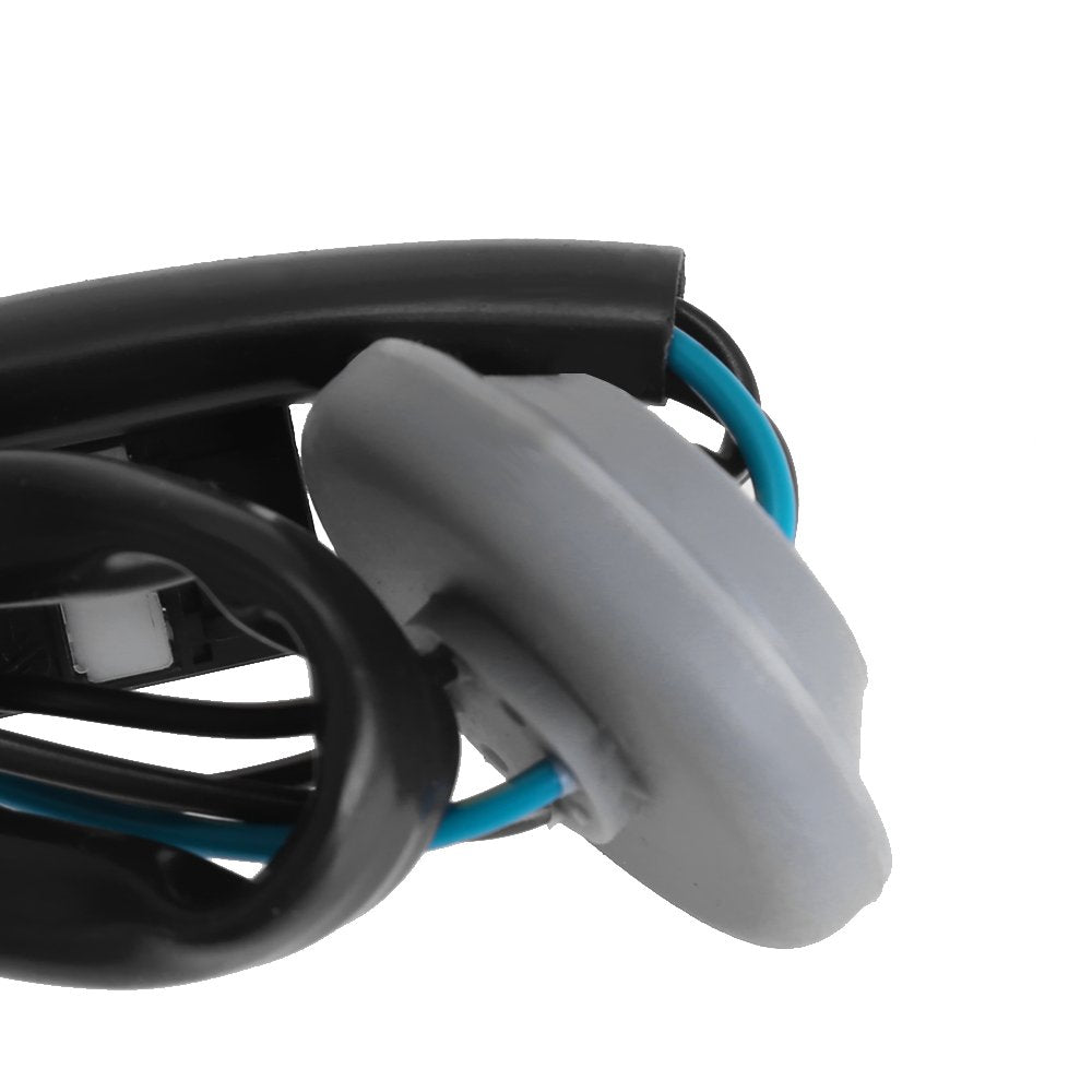 Rear Trunk Release Switch Licence Plate Lamp Light Switch Button Assembly Replacement for Chevrolet Cruze 2011-2014 Replace# 951