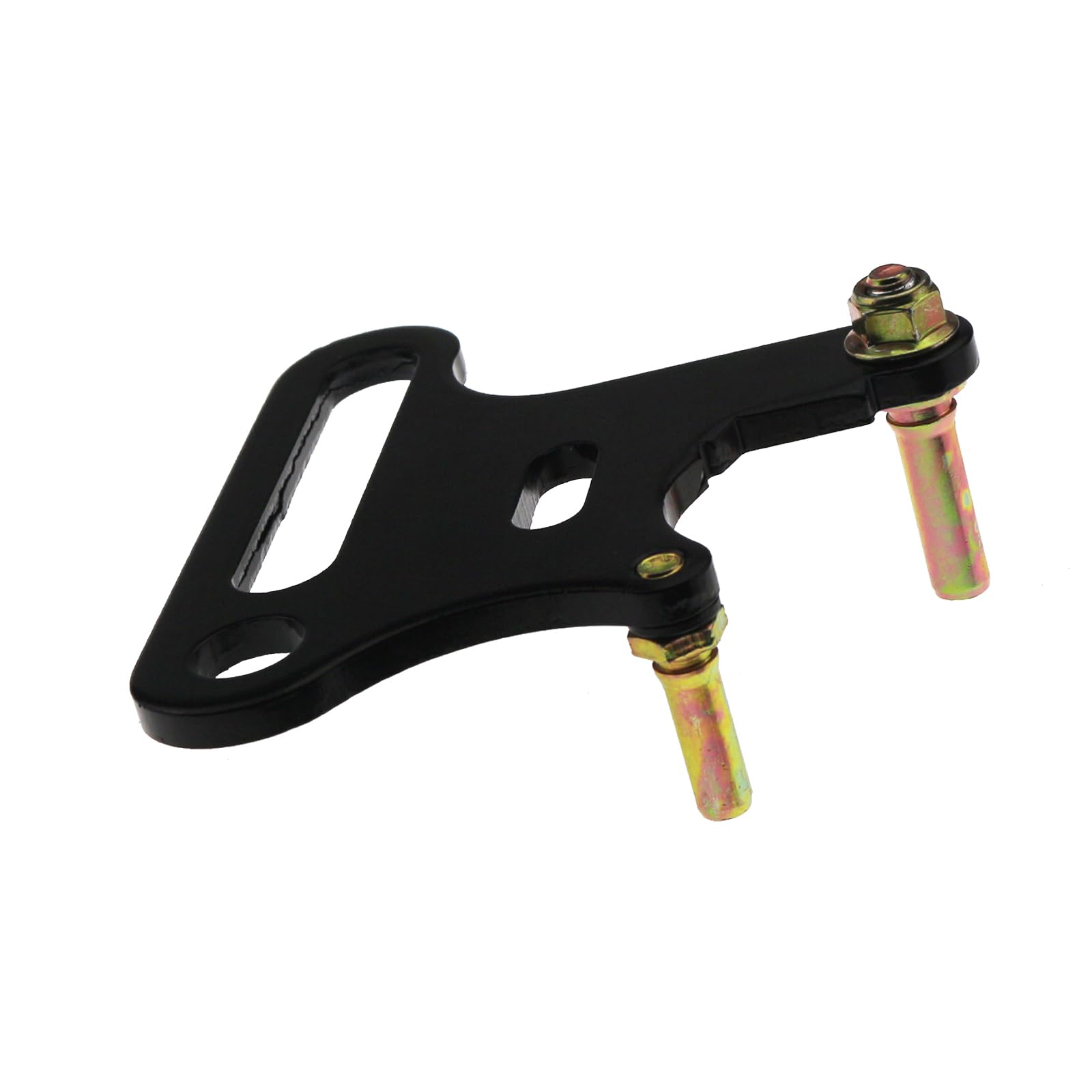 PRO BAT 15mm Axle Hole Rear Disc Brake Caliper Bracket 110 125cc 140cc Pit PRO Dirt Bike