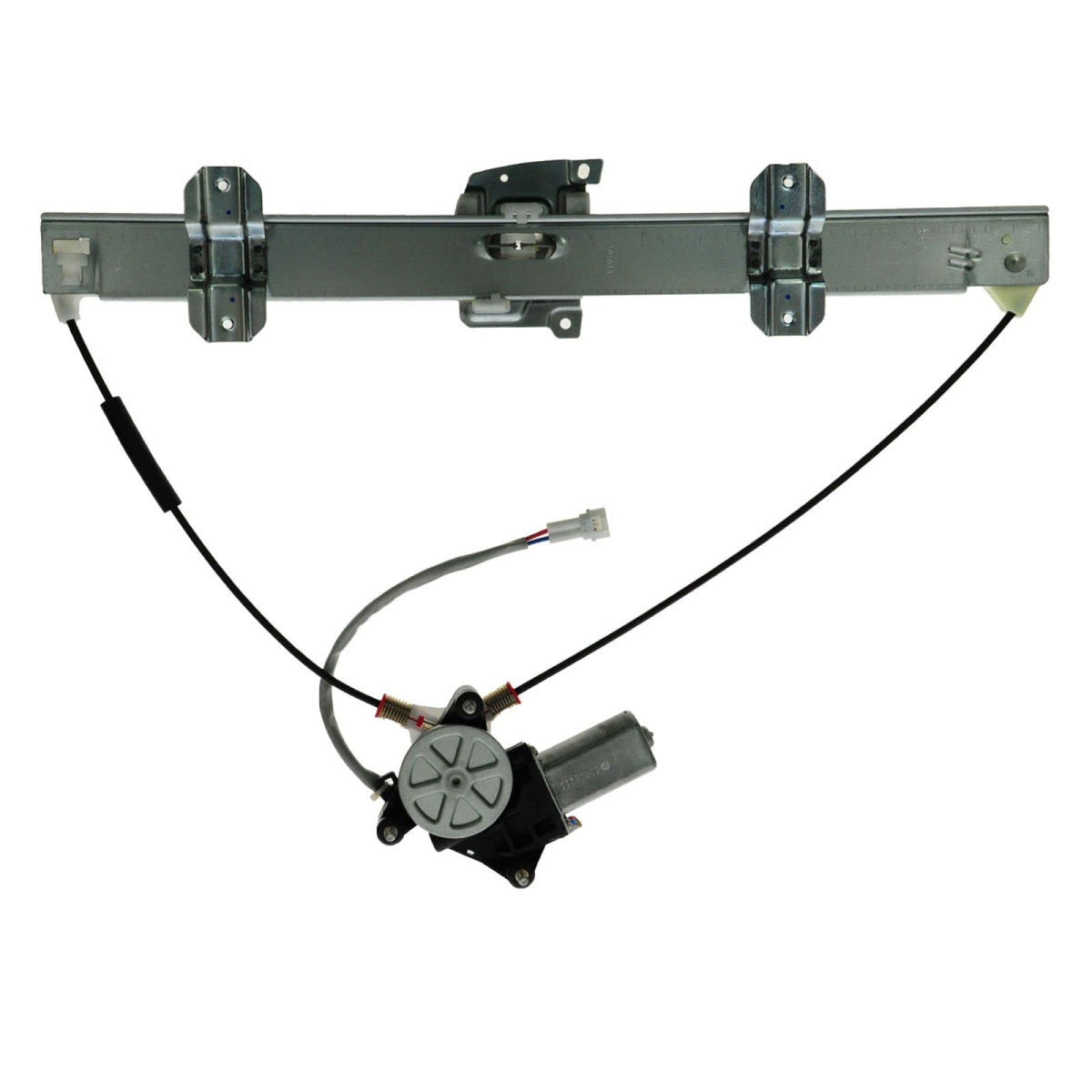Trq Front Left Power Window Regulator & Motor Assembly Drivers Side Compatible With 1999-2005 Suzuki Grand Vitara 2002-2006 Xl-7