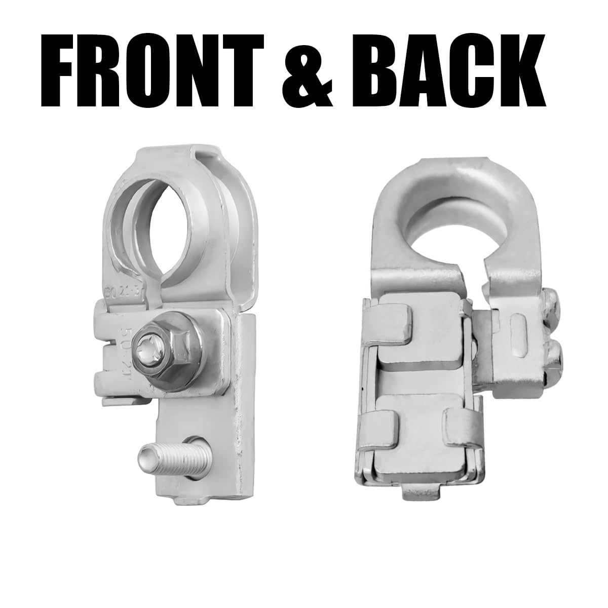 Bittwee Battery Terminal Connector, Top Post Positive Battery Terminal, Replaces Part Number 91980-3X010, Compatible with G80 G9