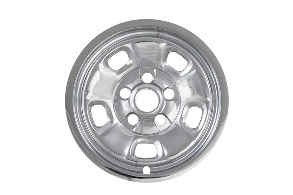 Fits 13-15 Dodge Ram 17'' Wheels-4 Pc Chrome Wheel Skins Iwcimp88X