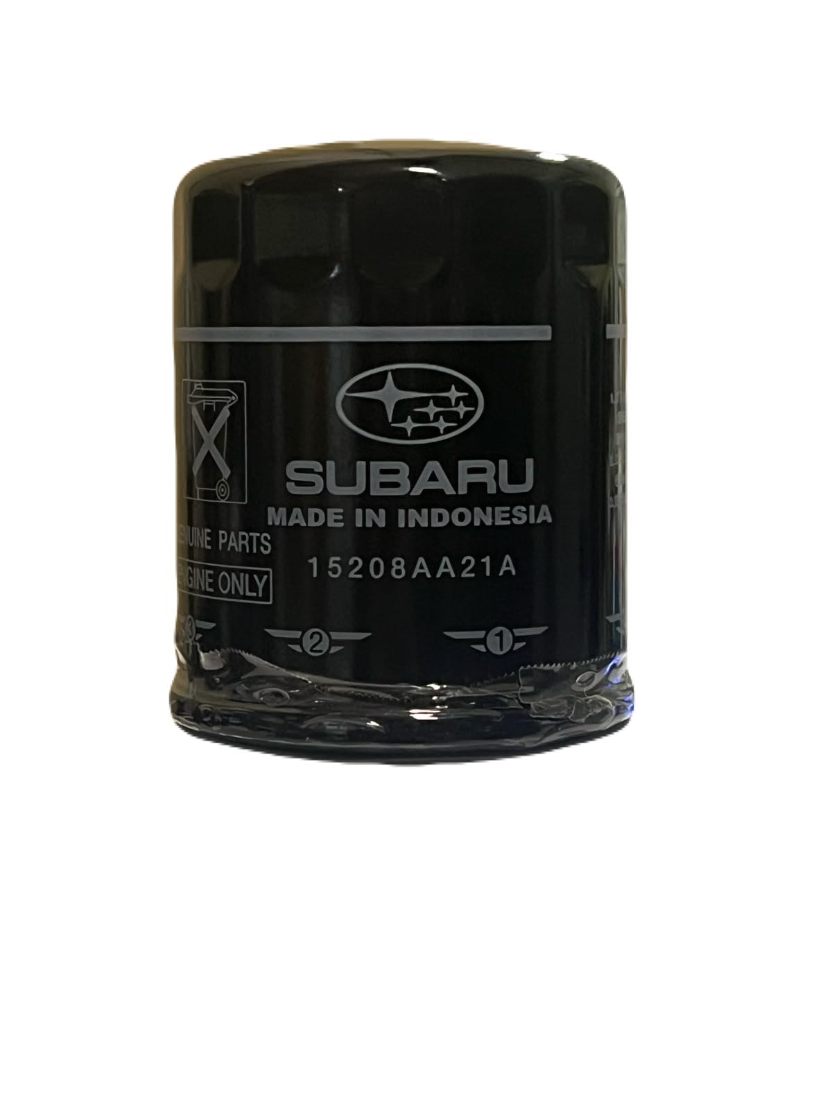 Genuine Subaru 15208Aa160 Oil Filter, 1 Pack