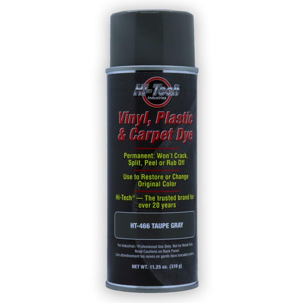 Detail King Hi-Tech Taupe Gray Vinyl Plastic & Carpet Aerosol Dye