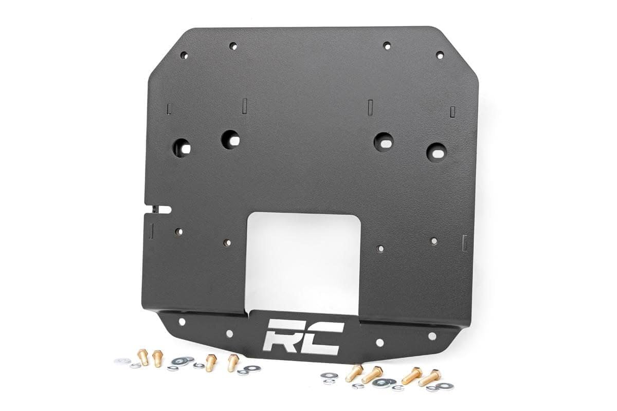 Rough Country Spare Tire Relocation Bracket for 18-24 Jeep Wrangler JL - 10529