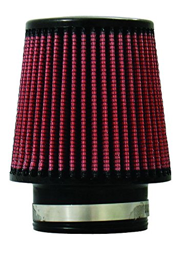 Injen X-1017-Br Black Filter 6 Base / 5 Tall High Performance Air Filter - 3.00