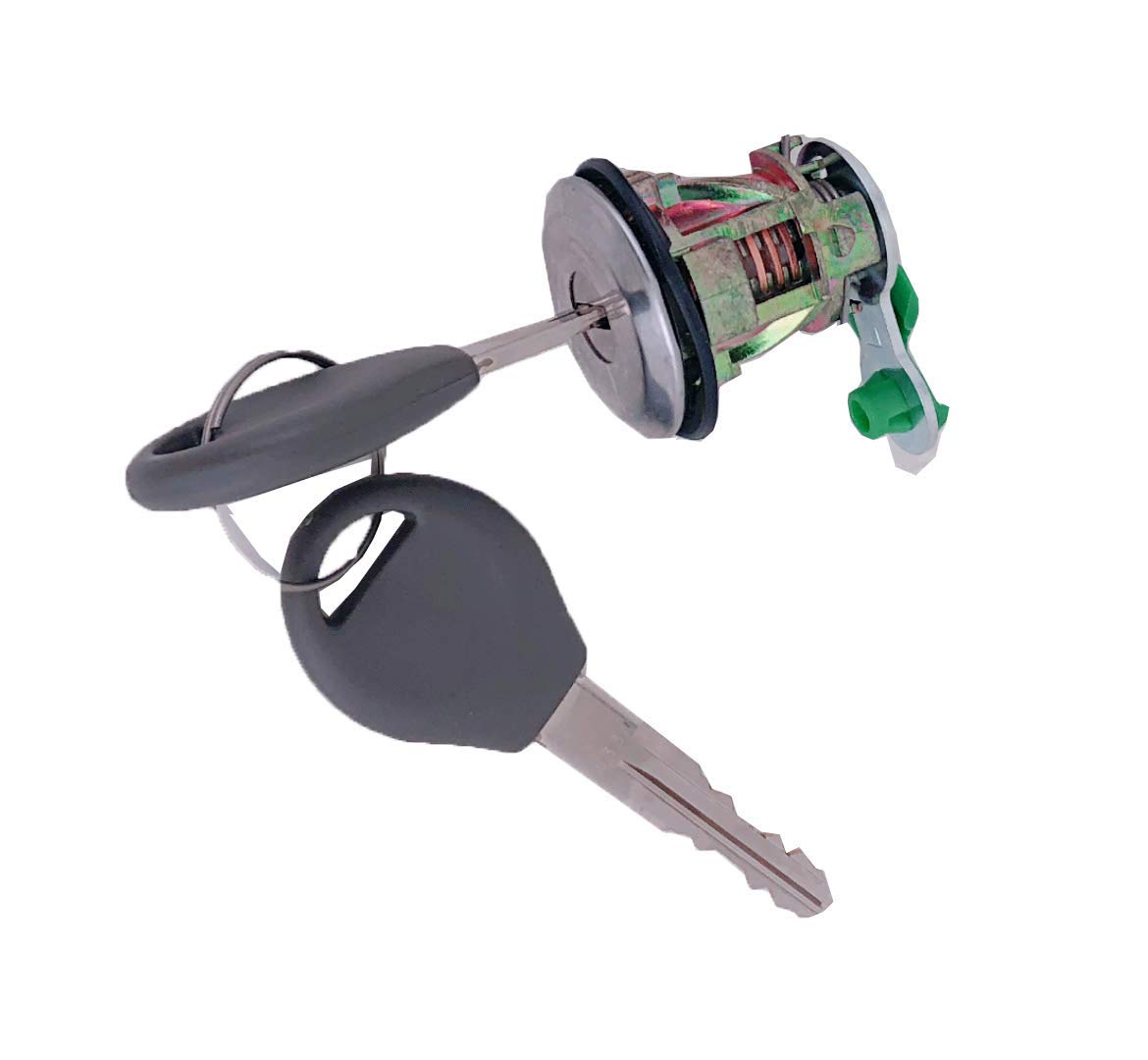Dl-121 H0600-3J185 Well Auto Left Right Door Lock Cylinder W/ 2 Keys Compatible With 00-03 Altima02-04 Frontier 96-04 Pathfinder