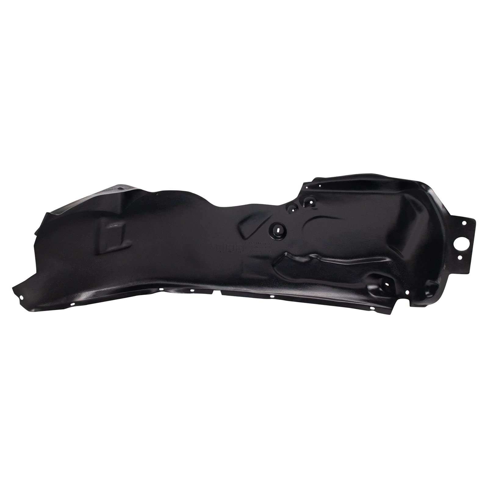 Trq Front Inner Fender Liner Set Compatible With 2011-2016 Ford F-250 Super Duty F-350 Super Duty Fo1248156 Fo1249156