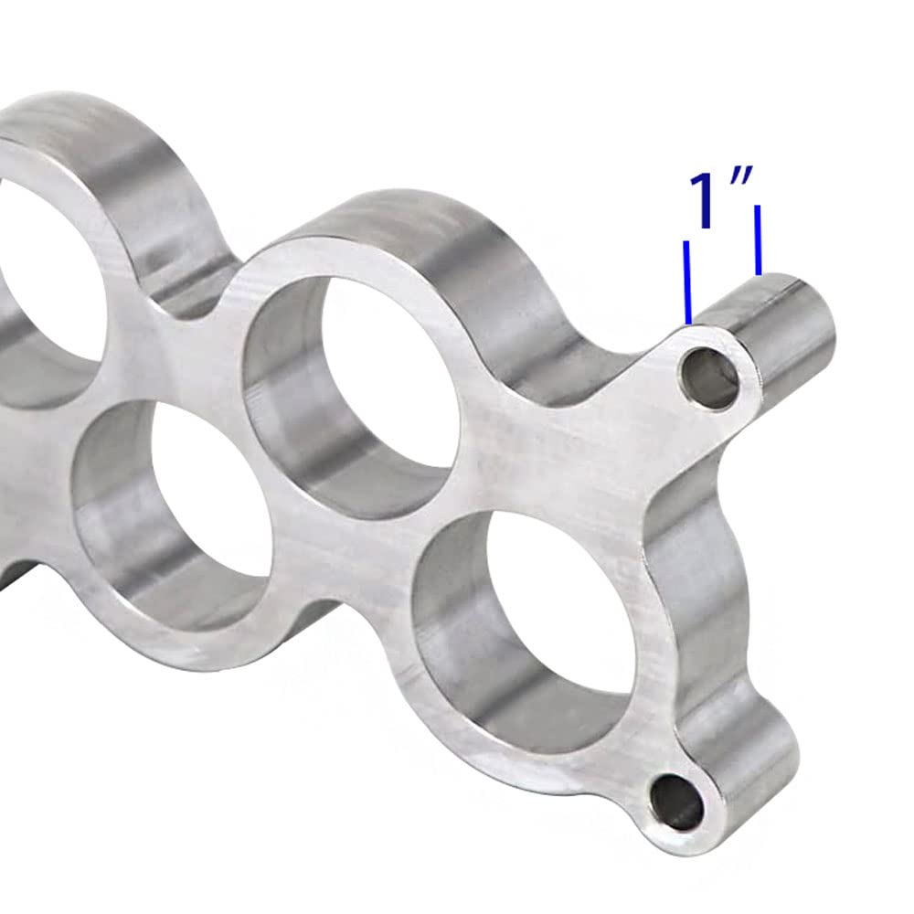 Tektall Alloy 1' Intake Manifold Spacer Replace For Ford Gt-40 5.0 Mustang Explorer Cobra 1987-1993 Durable