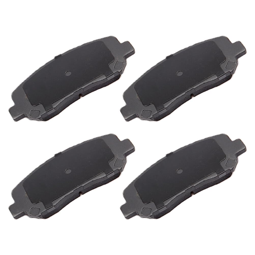 Automuto 4Pcs Front Ceramic Disc Brake Pads Set D1623 For Chrysler 200 2015-2016,For Dodge Dart 2013-2016