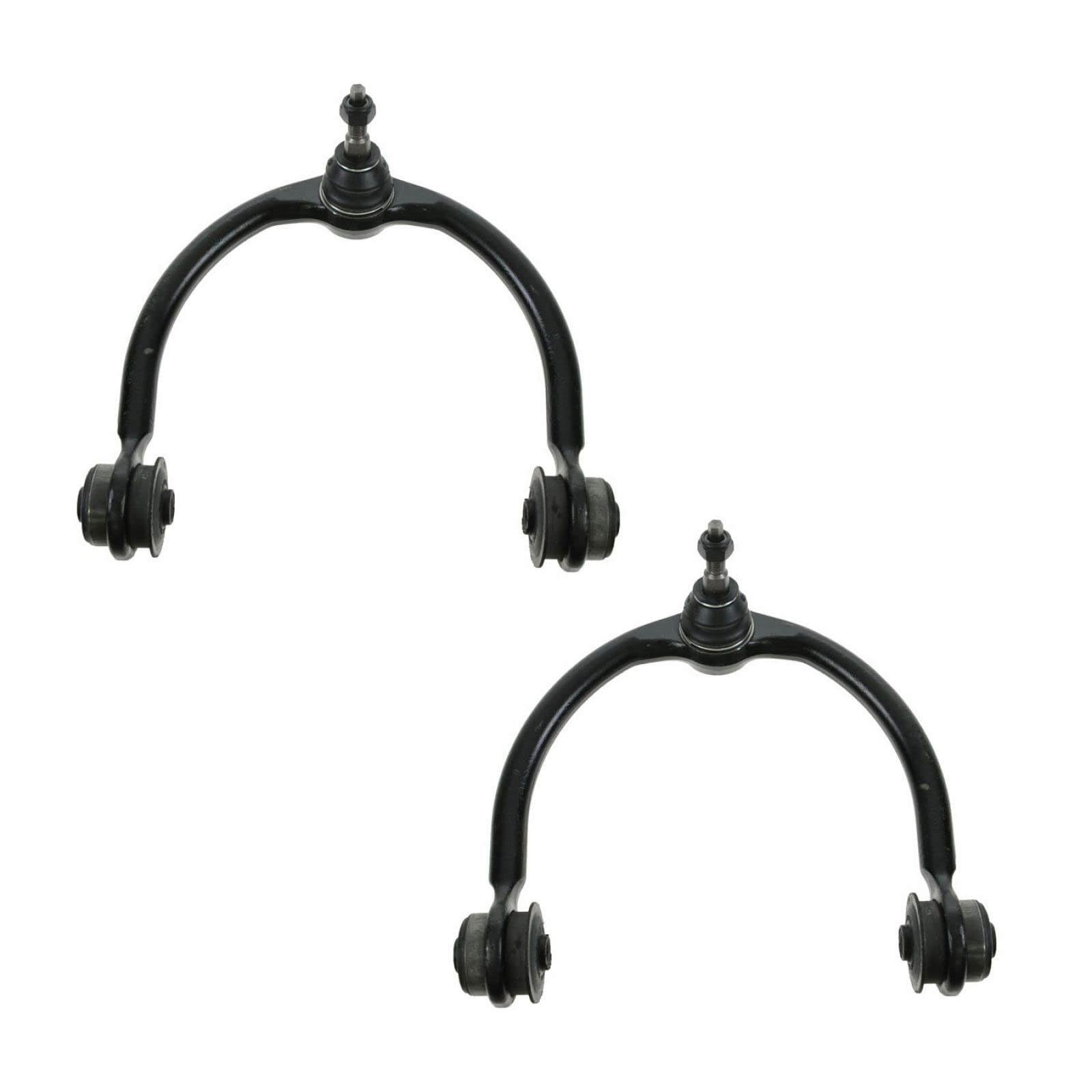Trq Front Upper Control Arm With Ball Joint Set Compatible With 2006-2010 Jeep Commander 2005-2010 Grand Cherokee