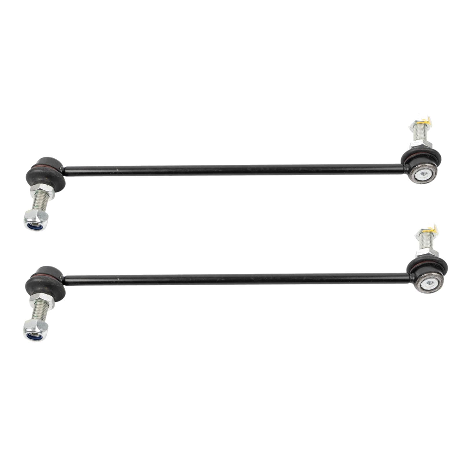 Trq Front Sway Bar Stabilizer Link Set Compatible With 2014-2017 Mercedes-Benz Cla250