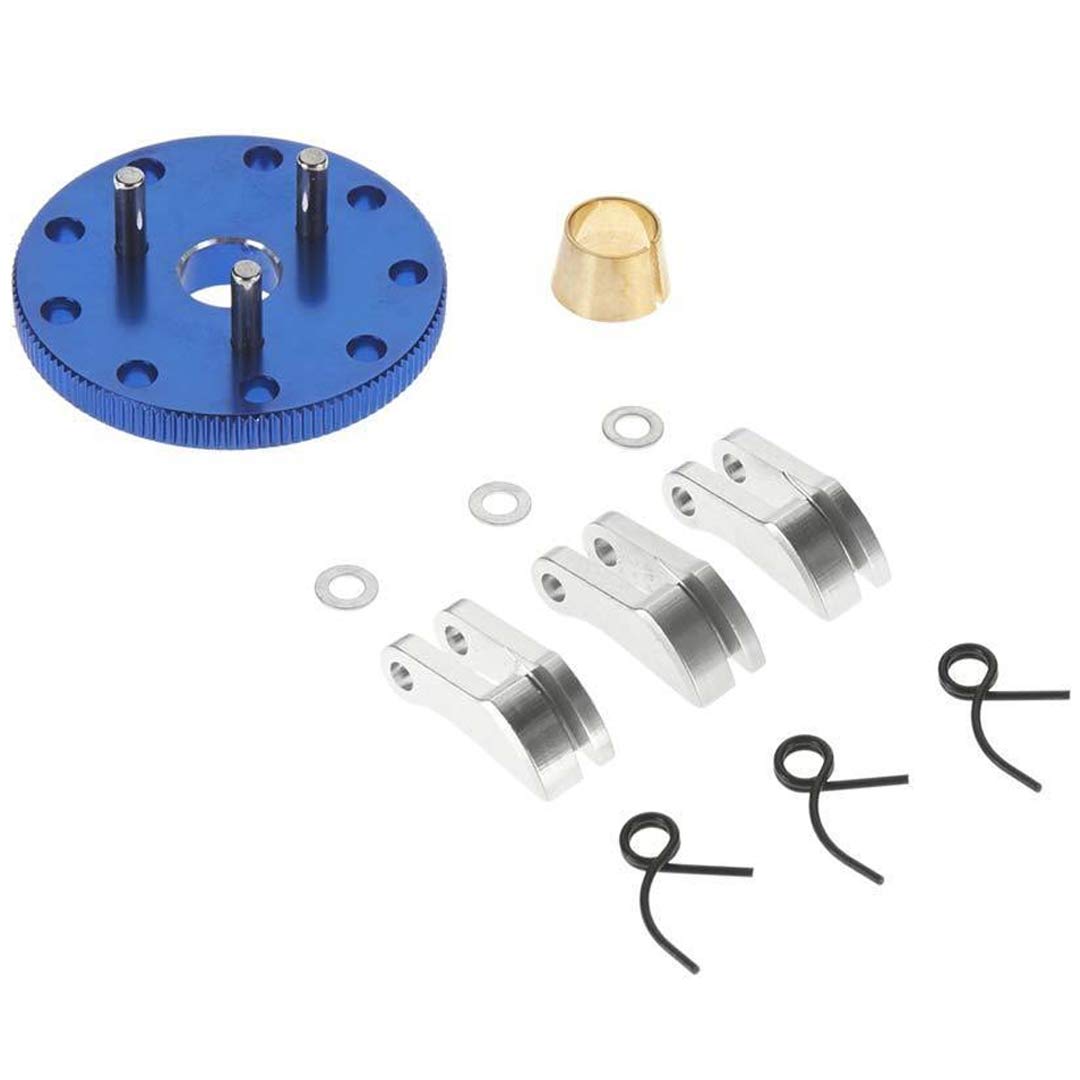 Hot Racing Trx100S306 3.3 Light Weight Flywheel 3-Shoe Clutch Kit