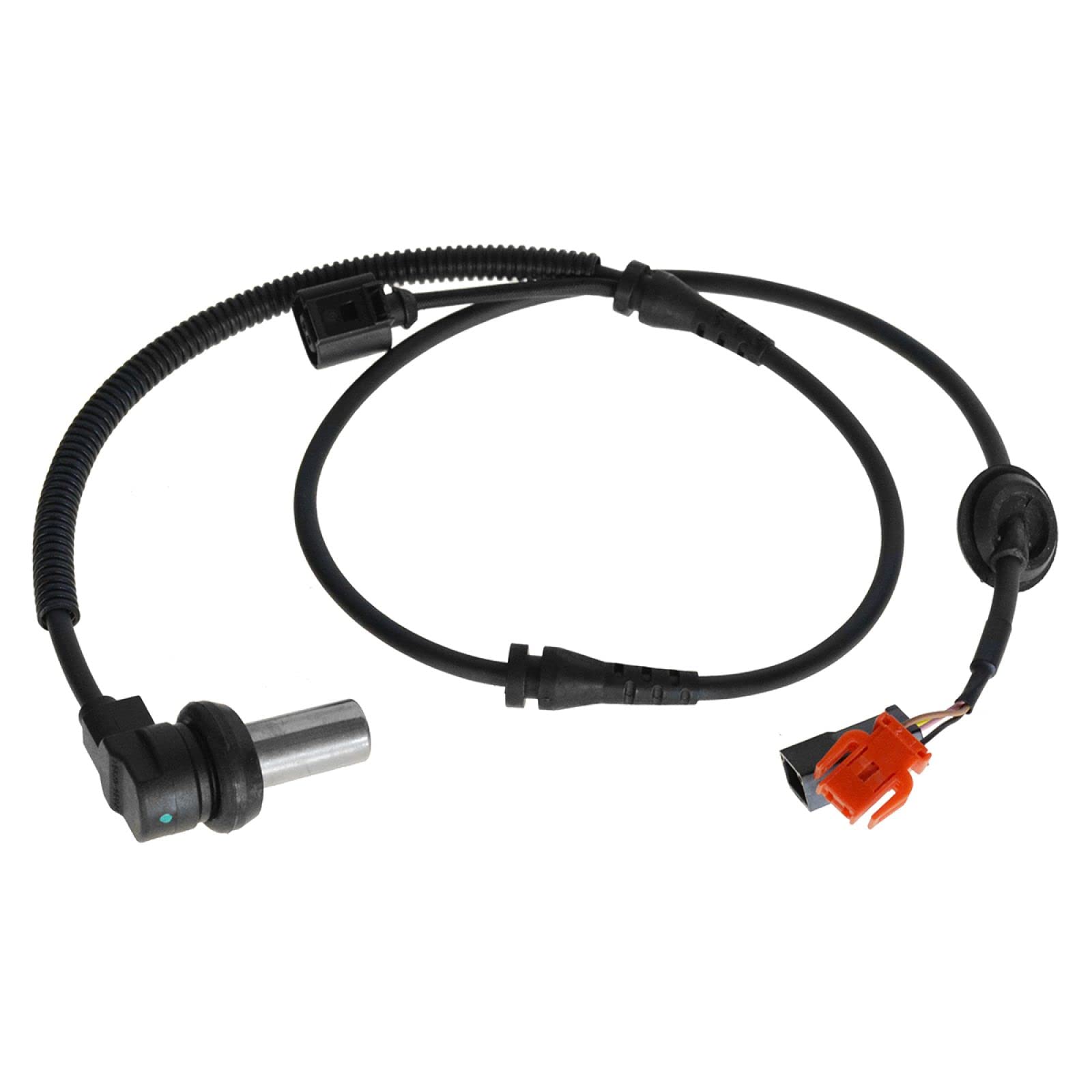 TRQ Front ABS Wheel Speed Sensor Compatible with 1999-2002 Audi A4 A4 Quattro 2000-2002 S4 2000-2005 Volkswagen Passat