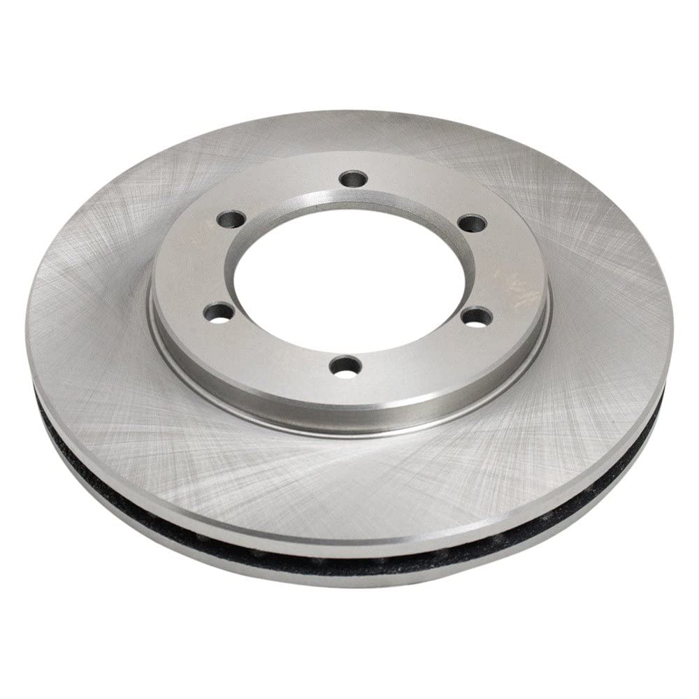 Trq Front Brake Rotors Set Vented Compatible With 1998-2004 Nissan Frontier