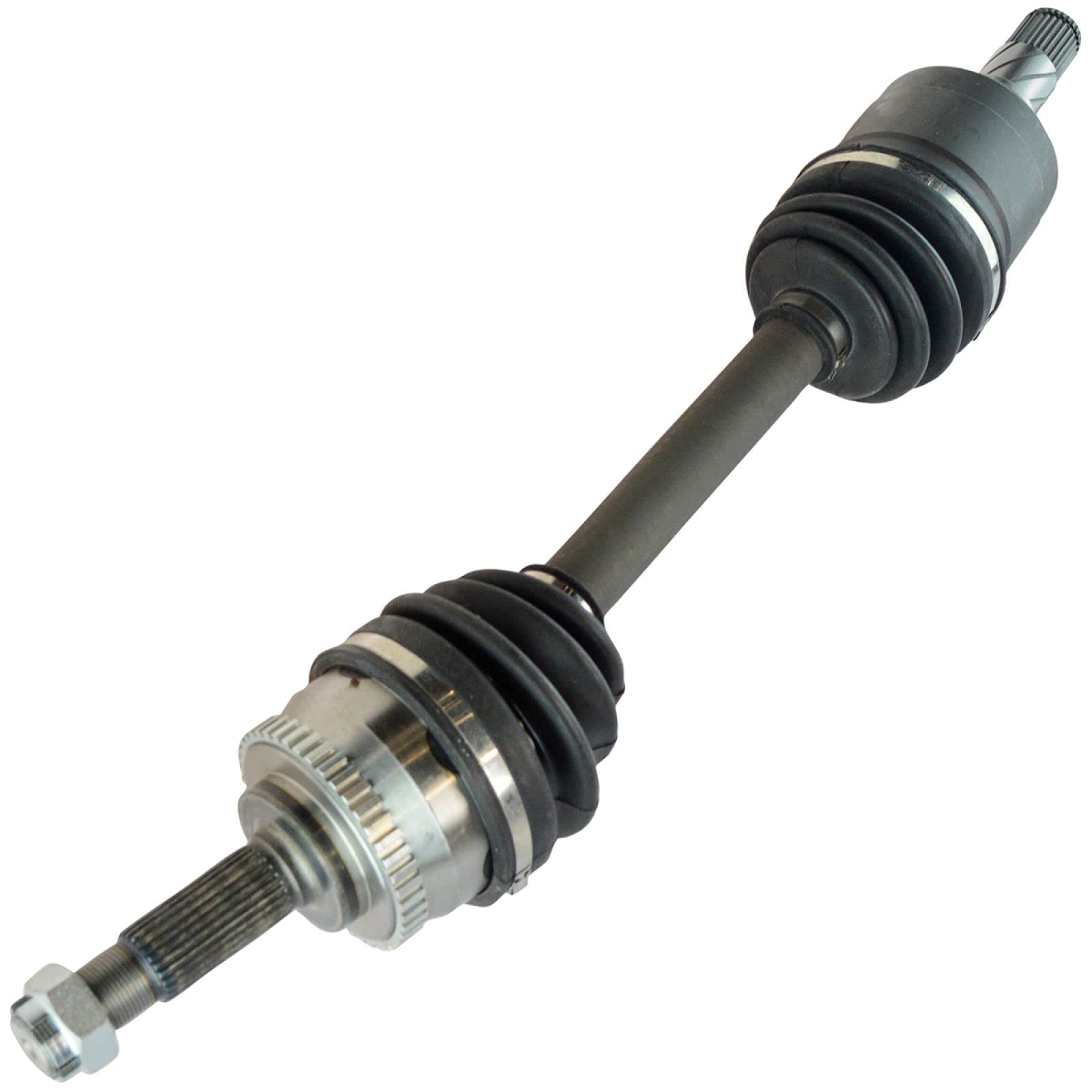Trq Front Left Cv Axle Shaft Assembly Drivers Side Compatible With 2002-2006 Nissan Altima