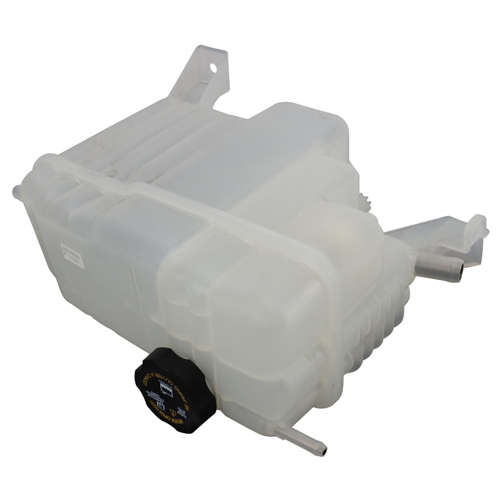 Trq Radiator Coolant Reservoir Expansion Tank Overflow Bottle Compatible With 2011-2014 Chevrolet Silverado 2500 Hd Silverado 35