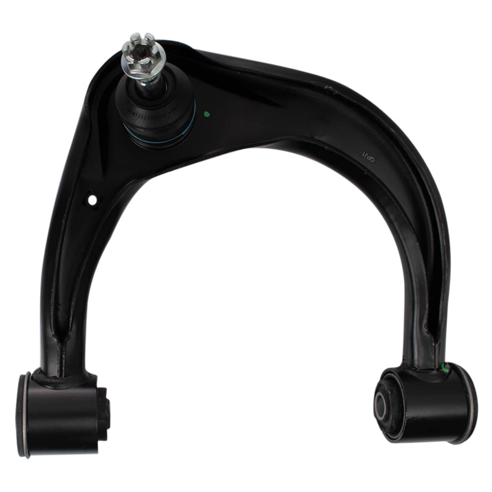 Trq Front Right Upper Control Arm With Ball Joint Passenger Side Compatible With 2005-2023 Toyota Tacoma