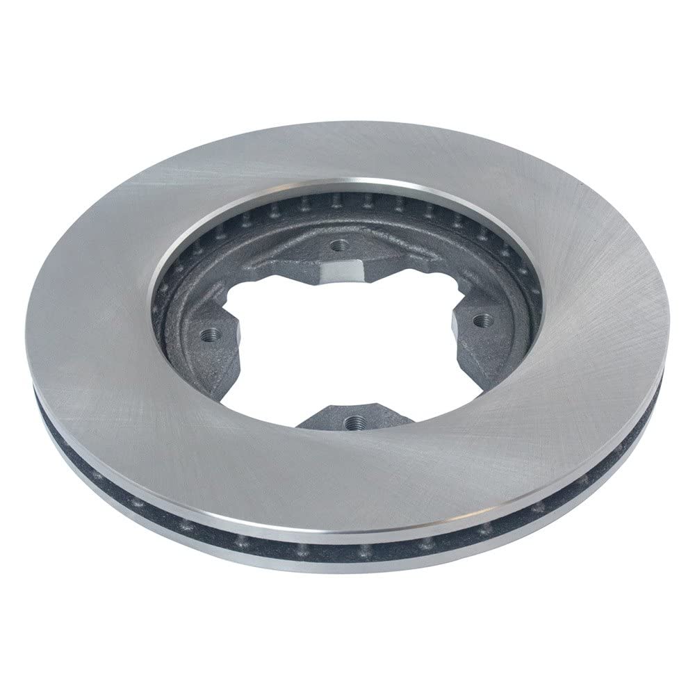 Trq Front Brake Rotors Set Vented Compatible With 1997 Acura Cl 1990-1997 Honda Accord