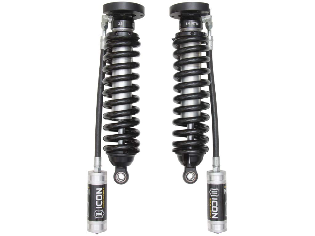 Icon 2.5 Vs Remote Reservoir Coilover Kit, Compatible With 2016-Up Titan Xd, 81521
