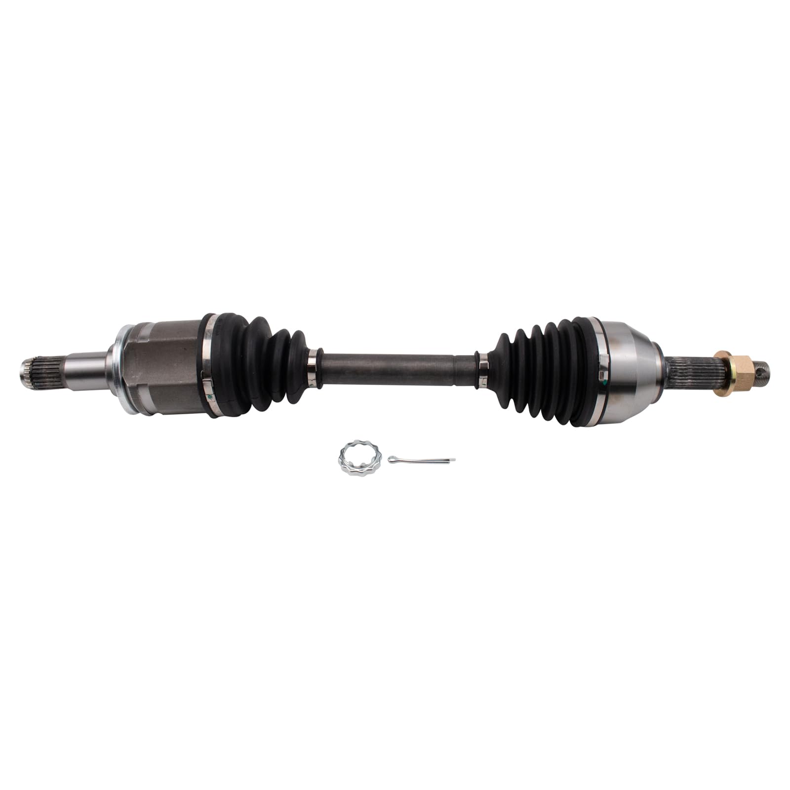 Trq Front Cv Axle Shaft Assembly Set Compatible With 2007-2011 Nissan Altima
