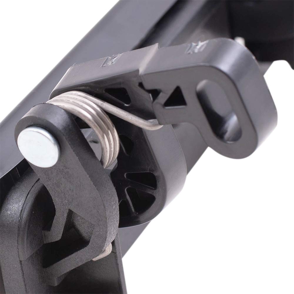 Autoandart Brock Replacement Front Outside Exterior Door Handle Compatible With 1993-2011 Ranger 1994-2010 B Series Pickup Truck