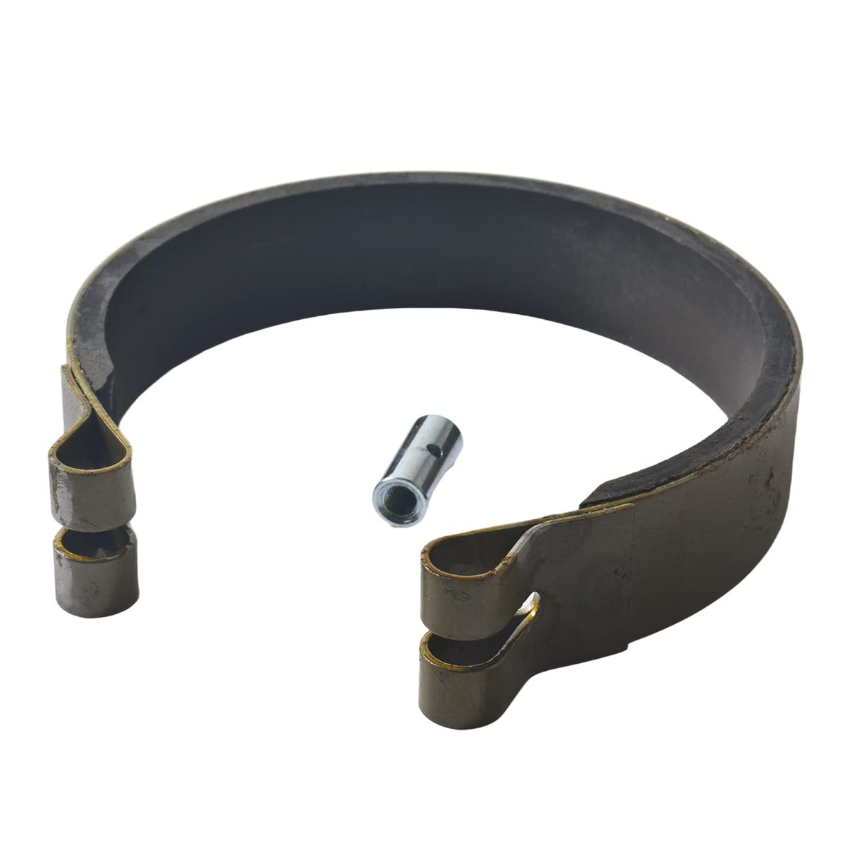 Go Kart Mini Bike 4'' Brake Band & Pin Kit For 4' Drum Fits For Go Cart Atv Mini Bike Brake Drum