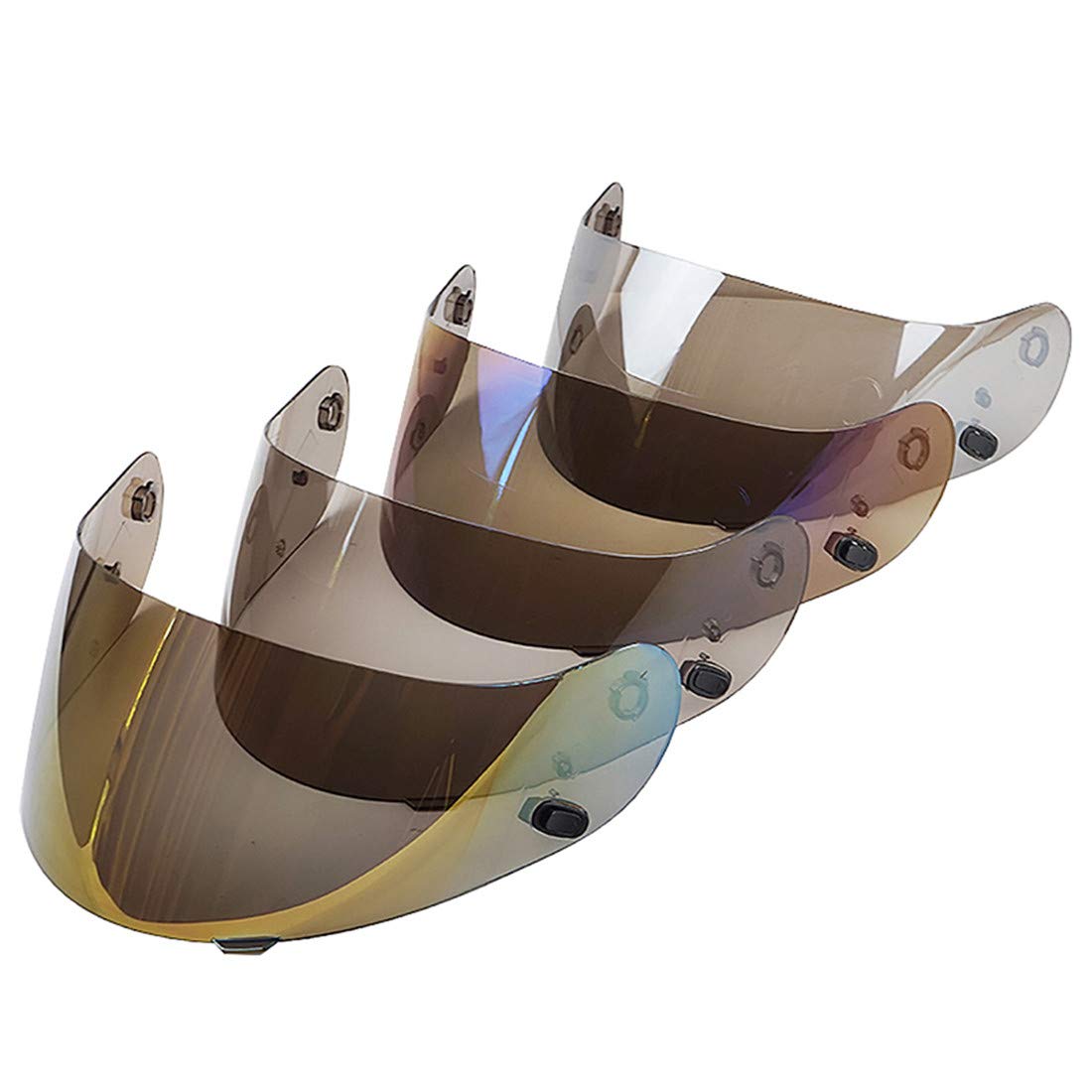 Jqf Gear Motorcycle Helmet Shield Visor For Hjc Helmet Hj-09/ Cl-15/ Cl-17/ Cl-16/ Cl-Sp/Ac-12 /Fs-10/ Cs-R1/ Is-16/ Cs-R2 (Blac