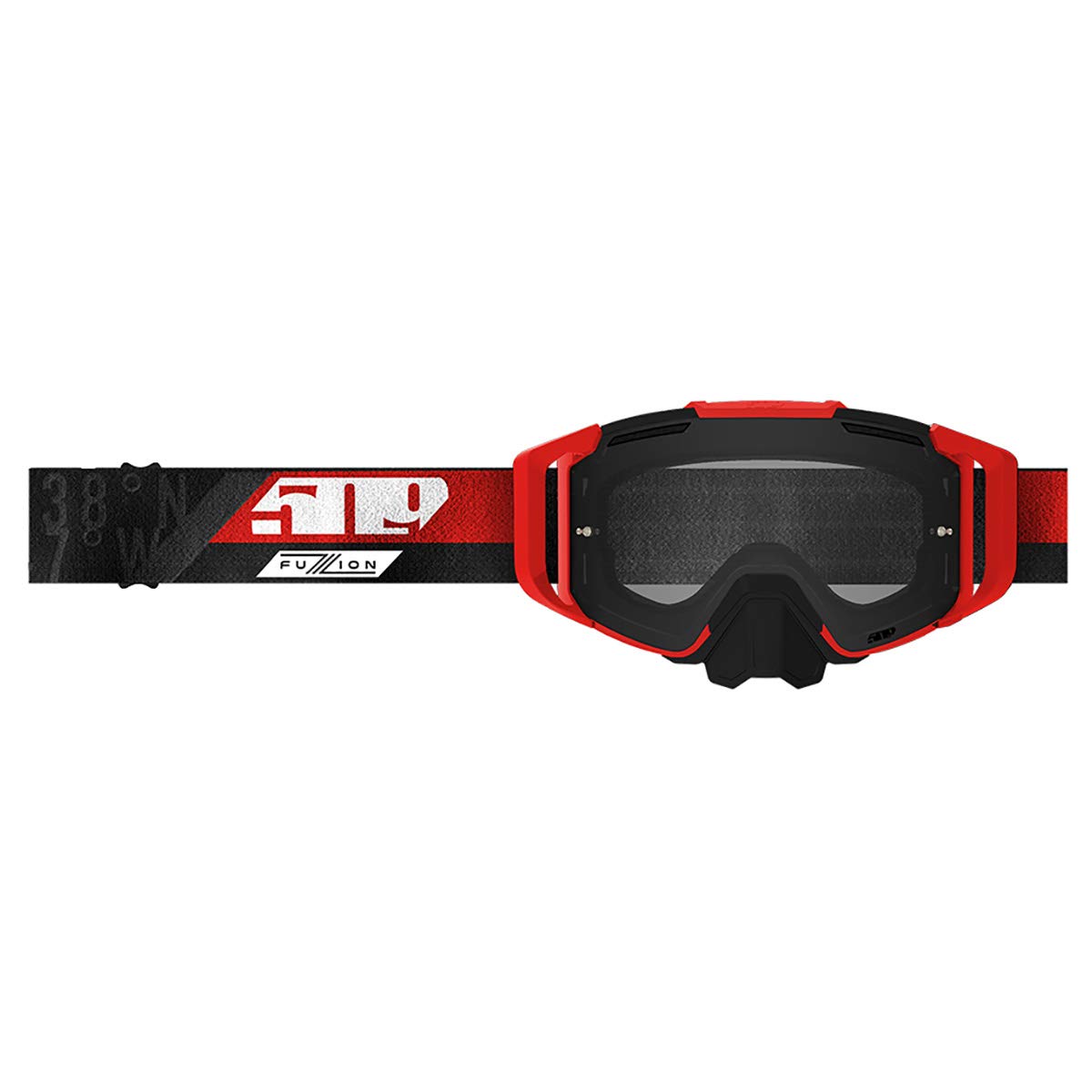 509 Sinister Mx6 Fuzion Flow Goggle (Red Mist)