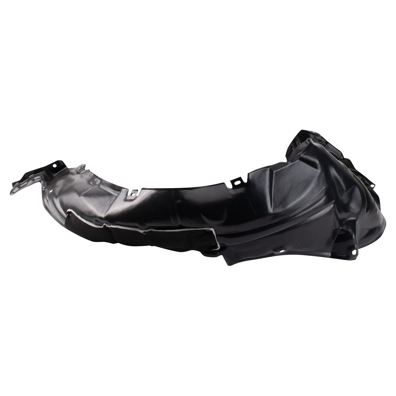 Trq Inner Fender Liner Set Compatible With 2012-2014 Toyota Prius V To1248179 To1249179
