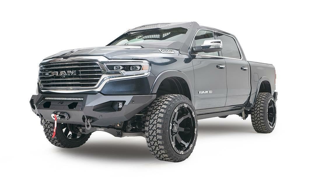 Fab Fours 10-18 Ram 2500/3500(19 Classic) Hd Matrix Front W/No Guard