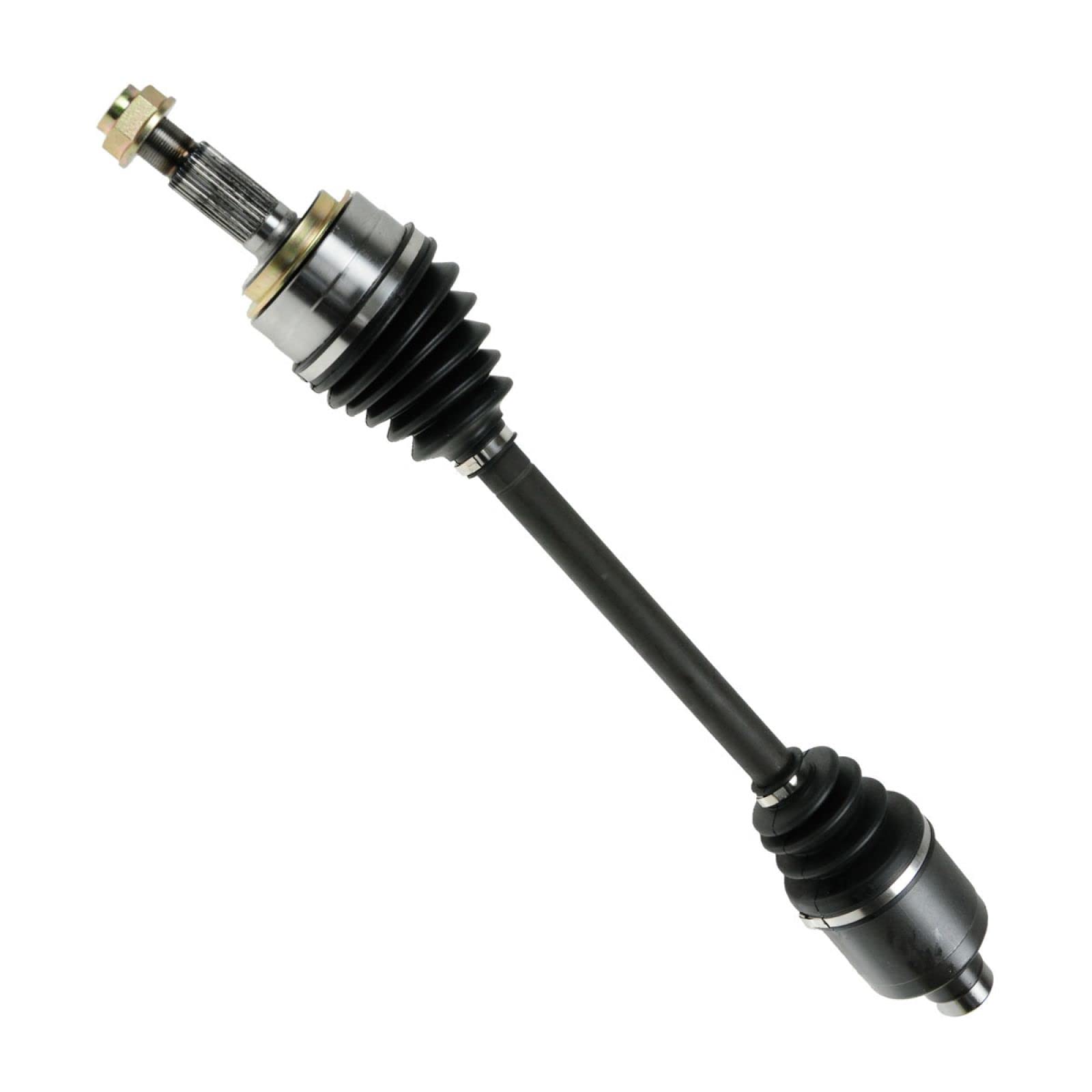 Trq Front Right Outer Cv Axle Shaft Assembly Passenger Side Compatible With 2005-2010 Honda Odyssey 2006-2014 Ridgeline