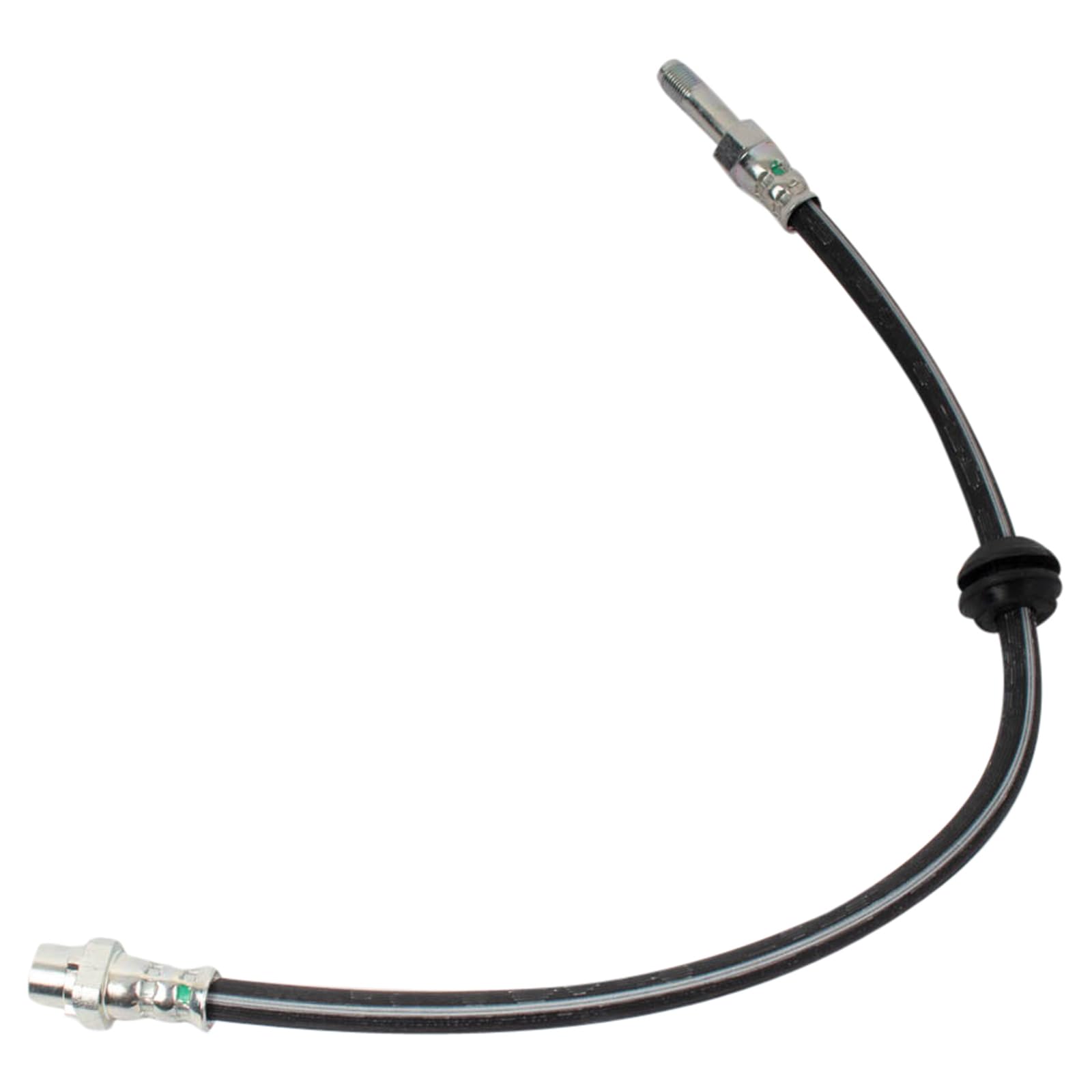 Trq Front Brake Hose Set Compatible With 2000 Bmw 323Ci 1999-2000 323I 2001-2006 325Ci 2001-2005 325I 328Ci 328I 1999 328Is 330C