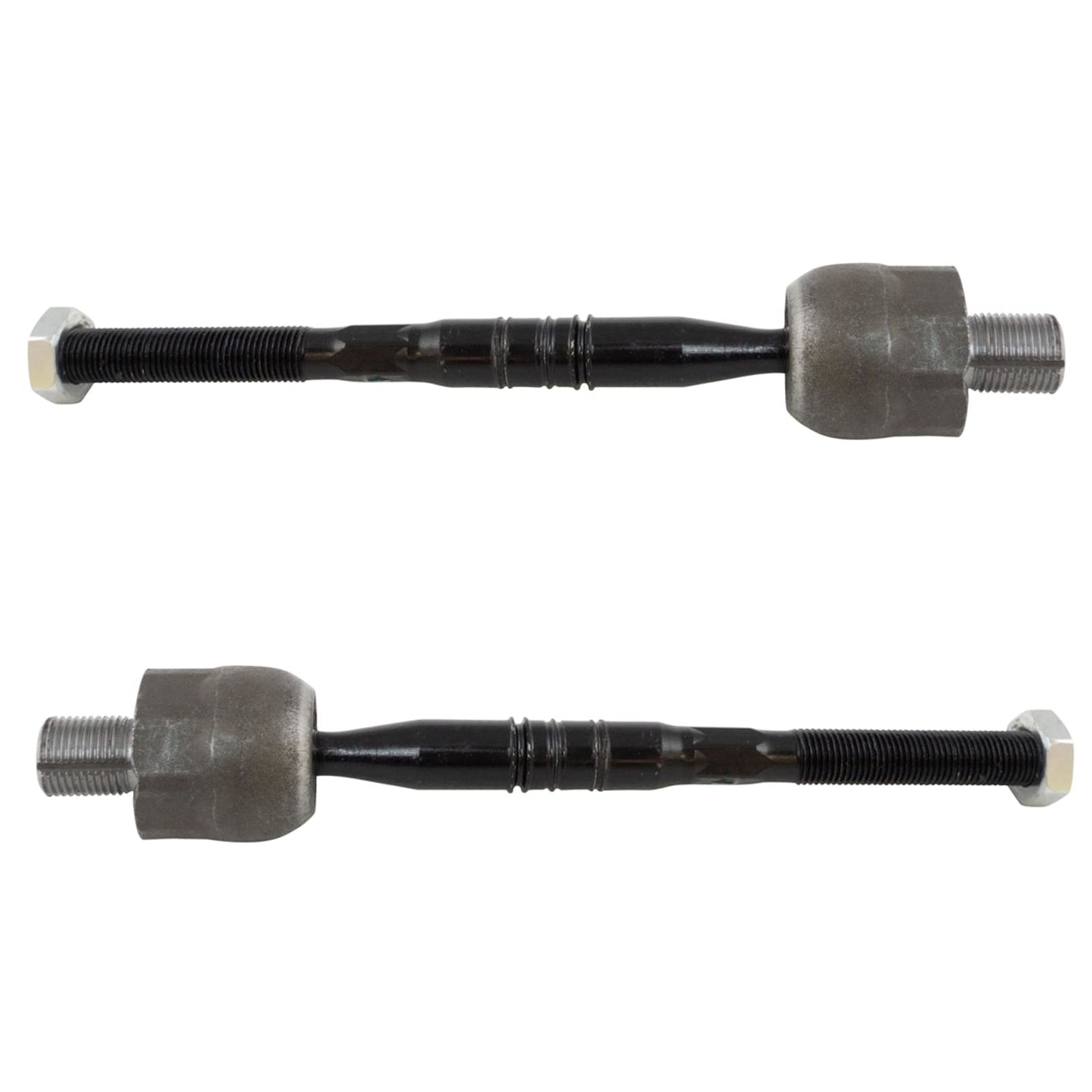 TRQ Front Inner Tie Rod Set Compatible with 2004-2009 BMW X3 2007-2013 X5 2008-2014 X6