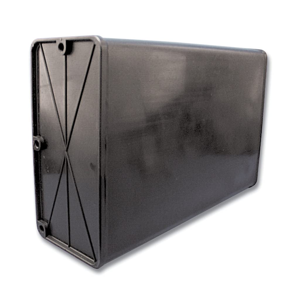 Valterra R8030 8' x 16' x 30' ABS Water Tank, Black, 15 Gallon