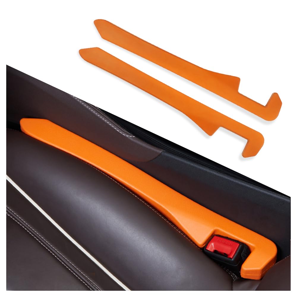 Ihotder Super Flexible Car Seat Gap Filler,Durable Car Organizer Between Seats For Tightly Filling Seat Gaps,Universal Ccar Side