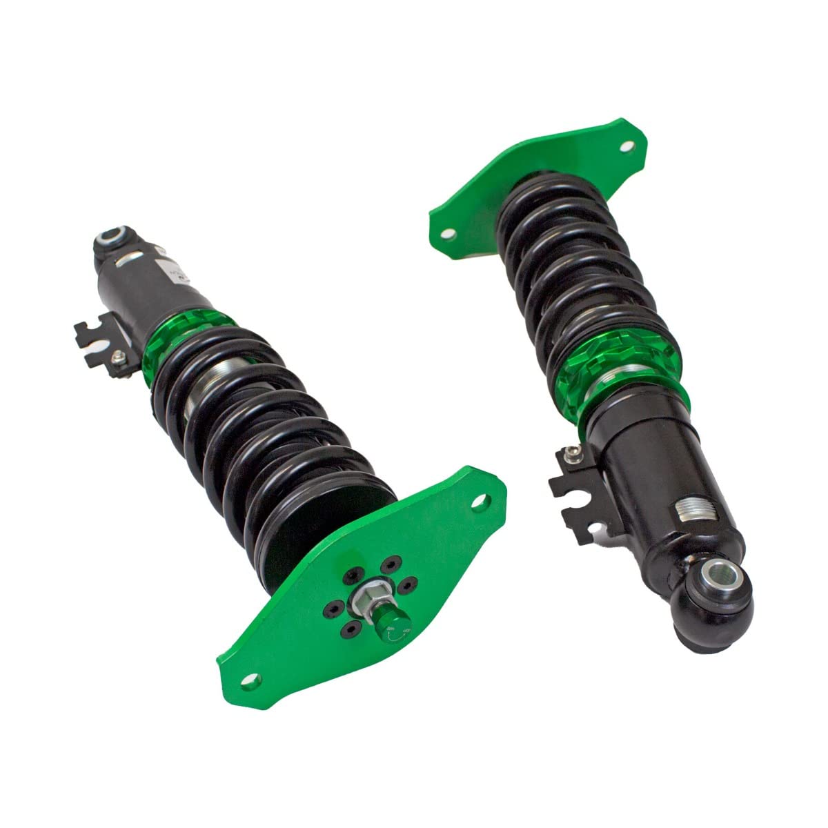 Rev9 R9-Hs2-040_1 Hyper-Street Ii Lowering Kit, 32 Damping Adjustment, Compatible With Mini Cooper Hatchback (R52/R53) 2002-08