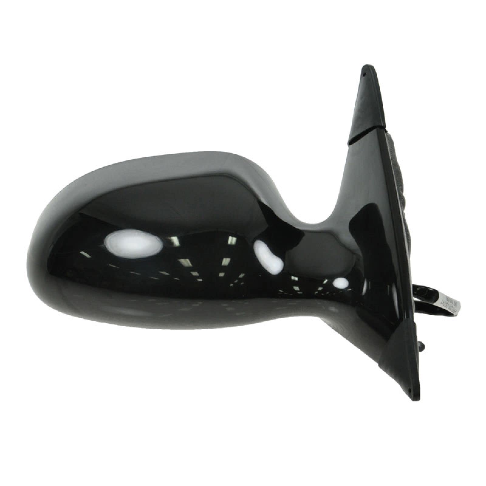 Trq Right Mirror Without Heat Passenger Side Compatible With 1996-1999 Ford Taurus Mercury Sable Fo1321122