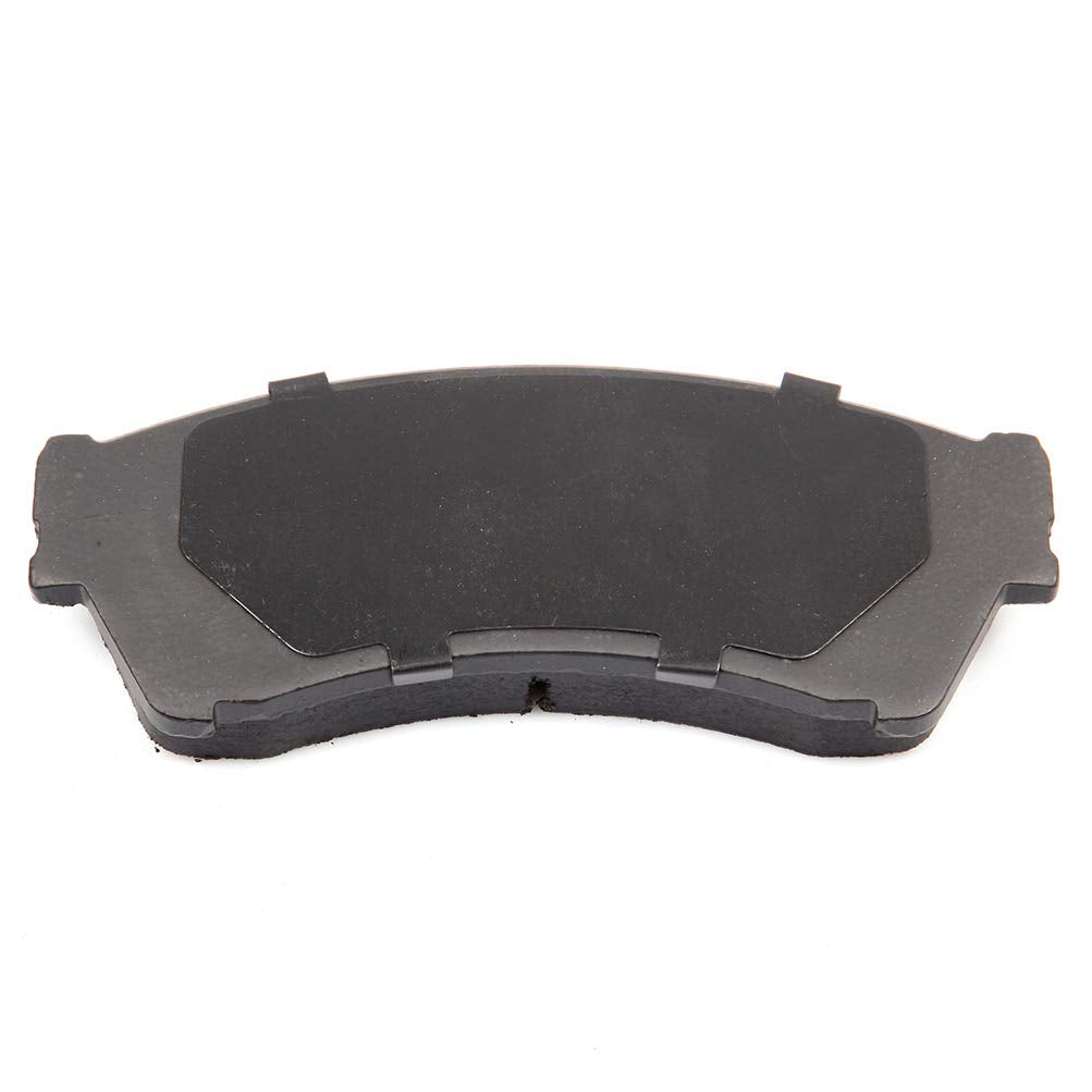 Cciyu D1164 Ceramic Front Brake Pad Set Fit For 2006-2012 For Ford Fusion,2007-2012 For Lincoln Mkz,2006 For Lincoln Zephyr,2006