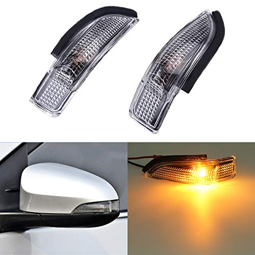 Maso Turn Signal Light Left Rear View Mirror Turning Signal Flashing Light For Camry Corolla Prius 81740-52050 81730-52100